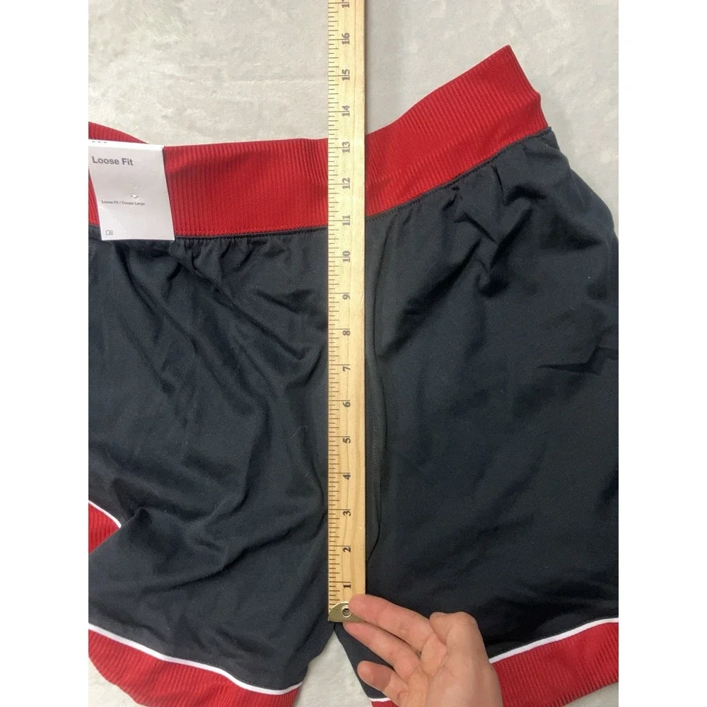 NWT Nike Air Jordan Chicago Diamond Basketball Shorts Women's Size M DZ3352-010